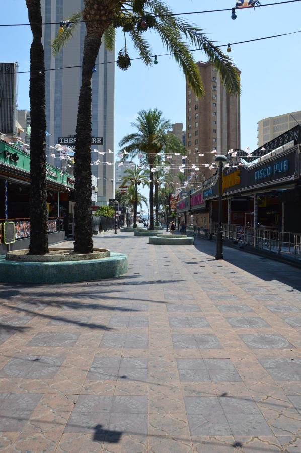 Holiday Apts Provima Mallorca Benidorm Exteriör bild
