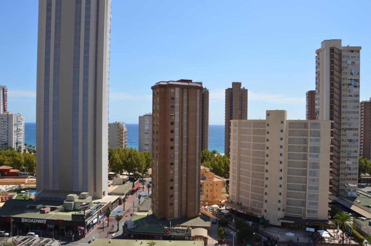 Holiday Apts Provima Mallorca Benidorm Exteriör bild