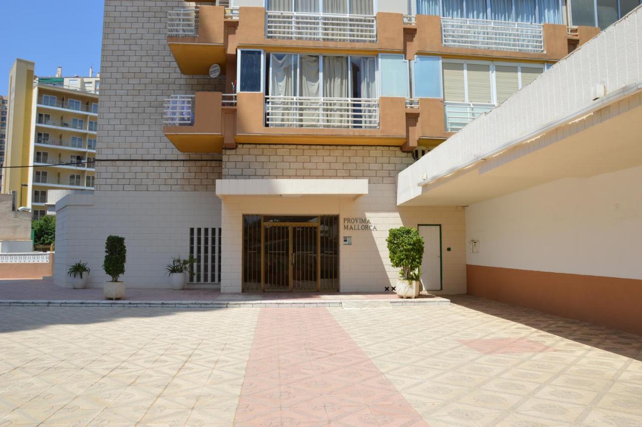 Holiday Apts Provima Mallorca Benidorm Exteriör bild