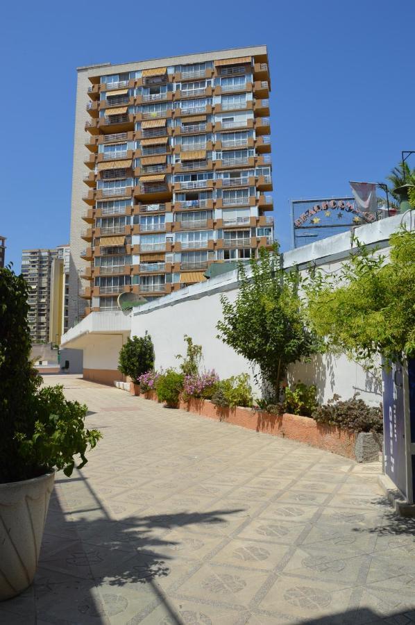 Holiday Apts Provima Mallorca Benidorm Exteriör bild