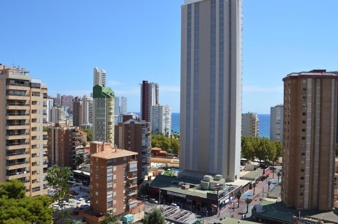 Holiday Apts Provima Mallorca Benidorm Exteriör bild
