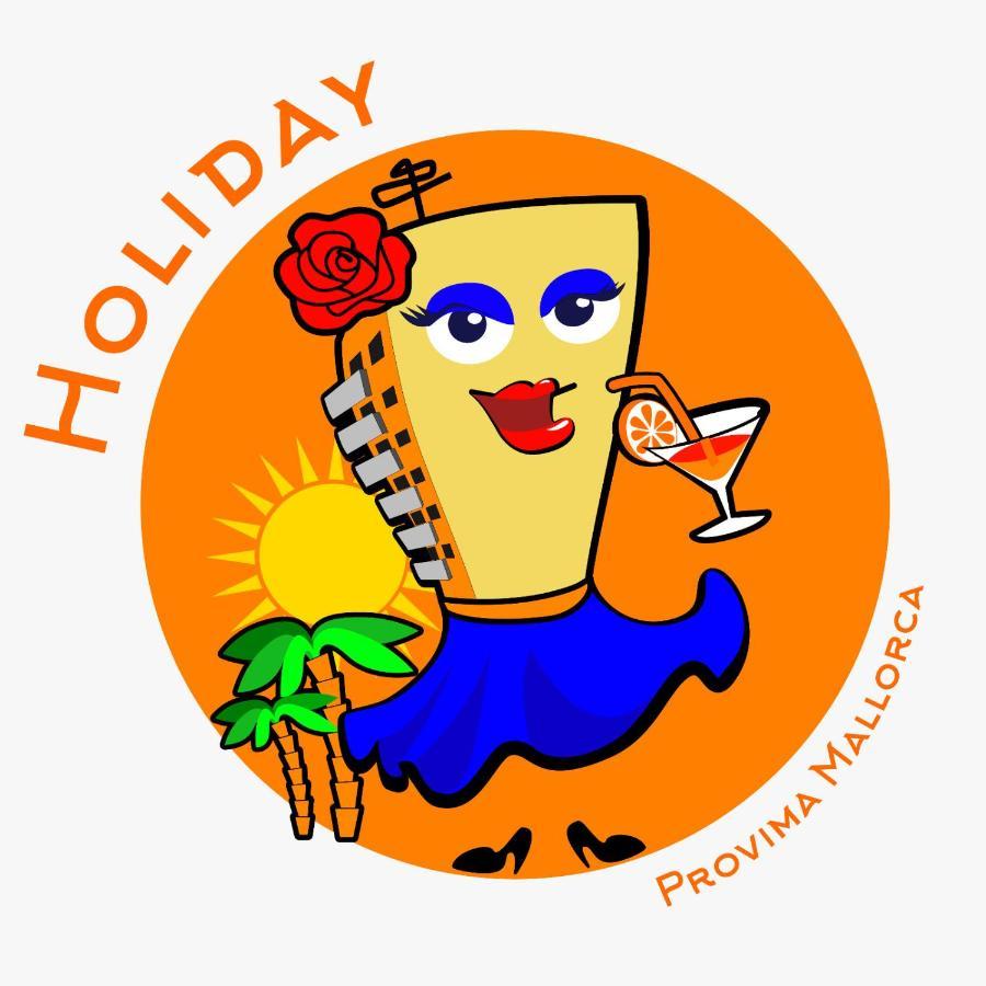 Holiday Apts Provima Mallorca Benidorm Exteriör bild