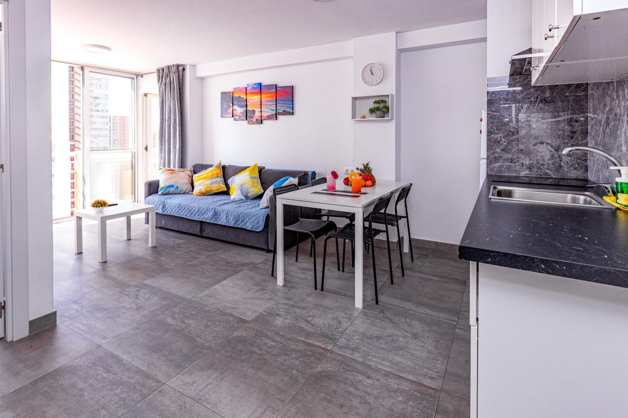 Holiday Apts Provima Mallorca Benidorm Exteriör bild