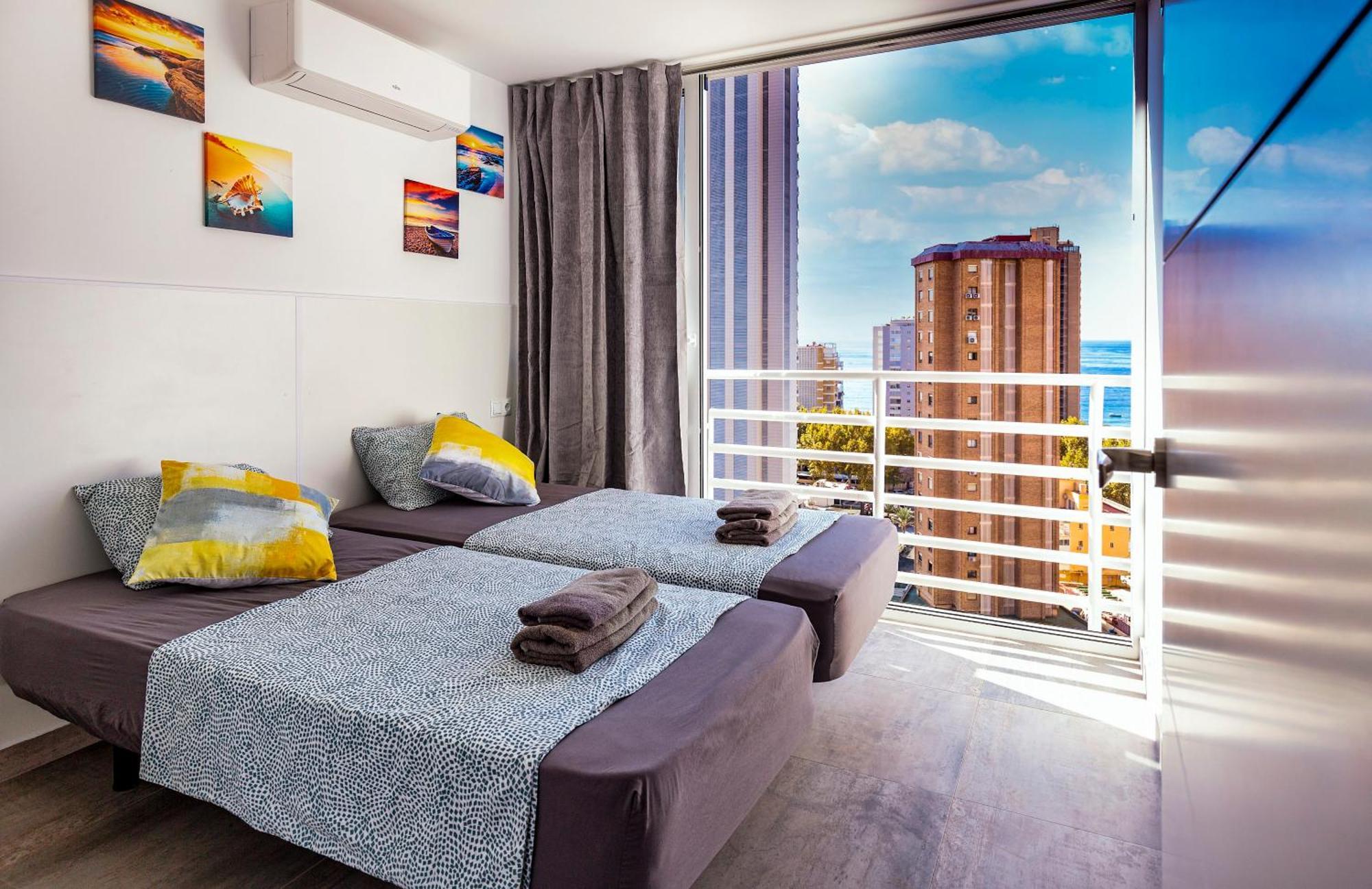 Holiday Apts Provima Mallorca Benidorm Exteriör bild