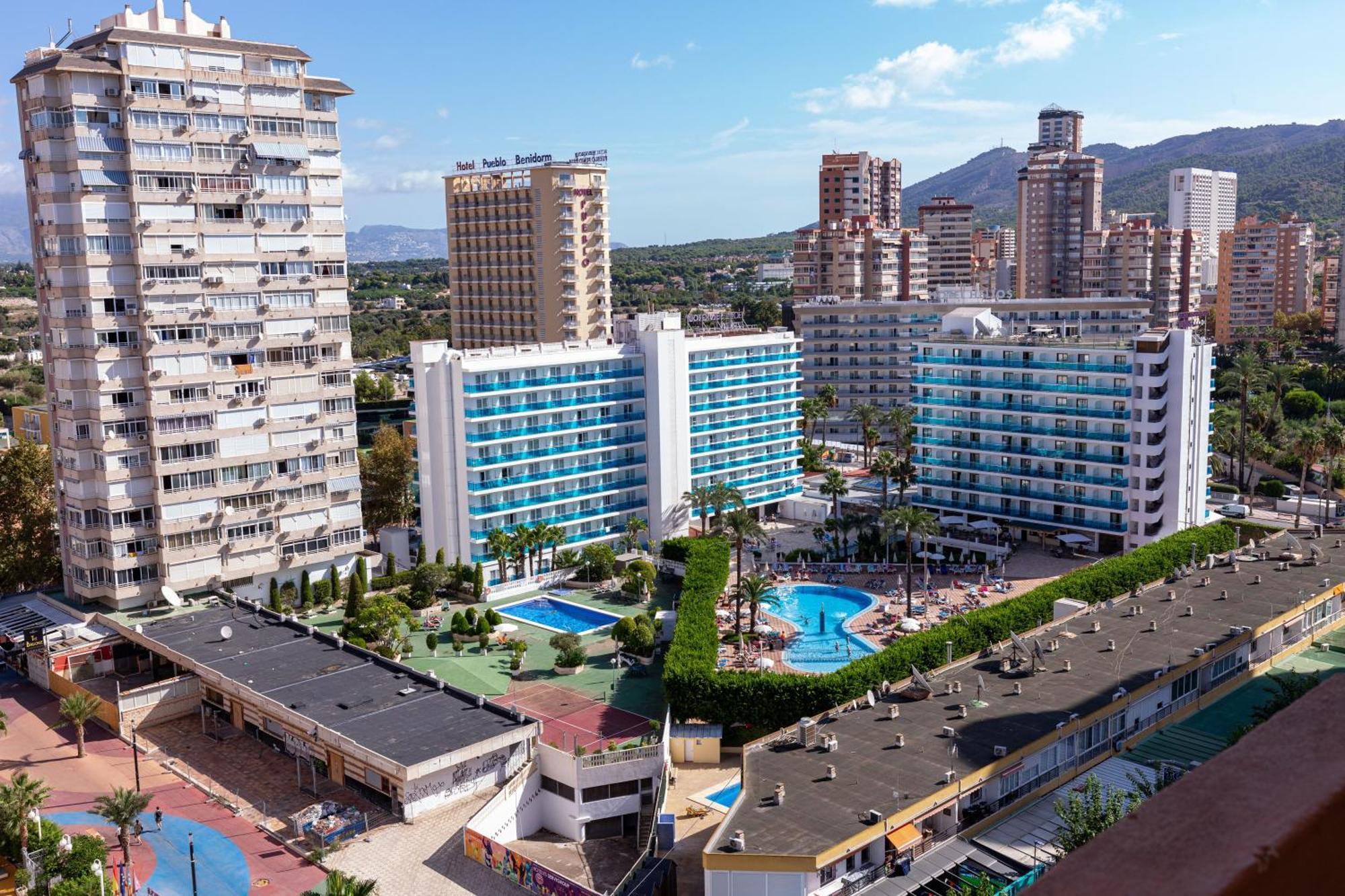Holiday Apts Provima Mallorca Benidorm Exteriör bild