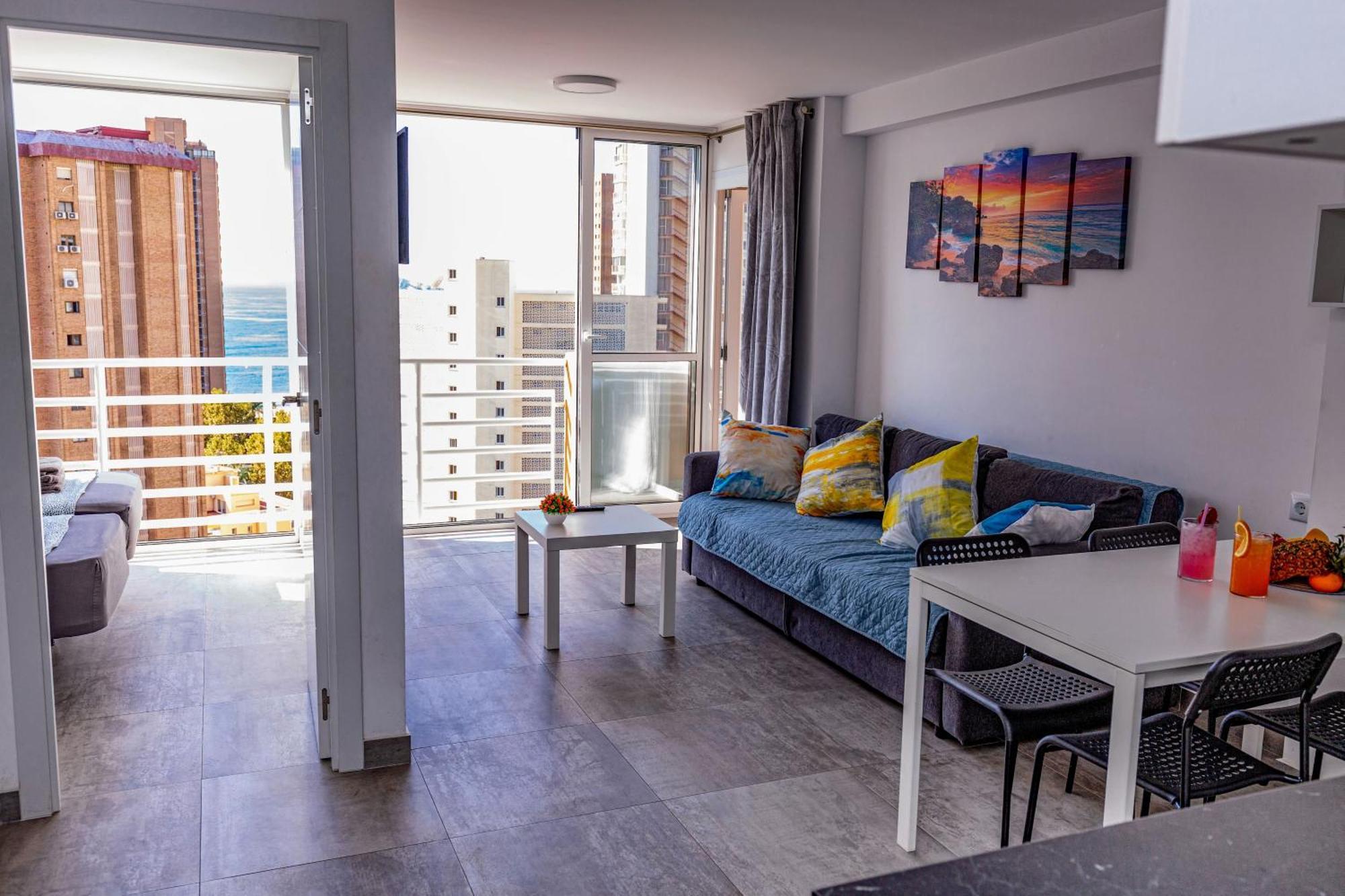 Holiday Apts Provima Mallorca Benidorm Exteriör bild