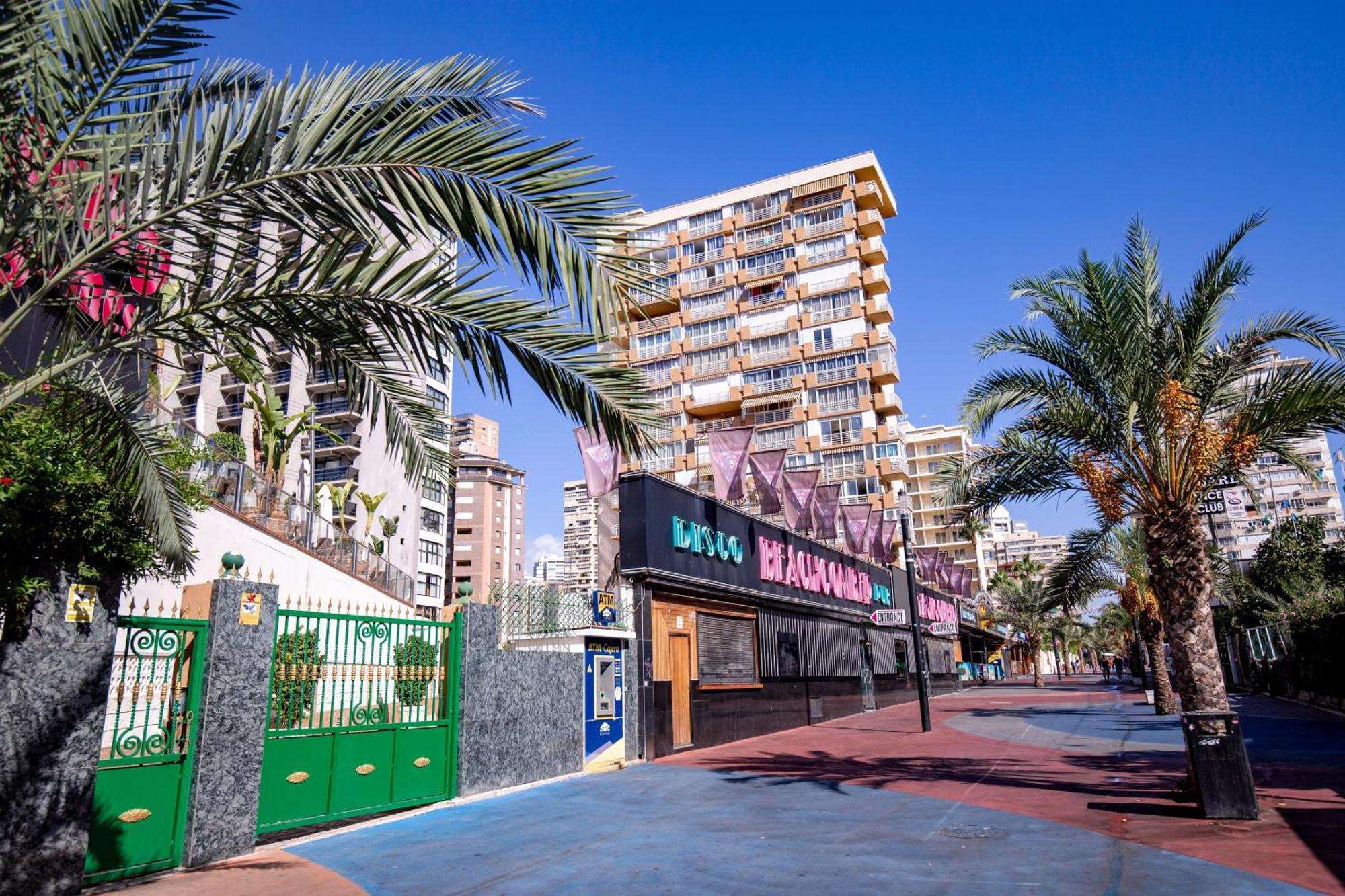 Holiday Apts Provima Mallorca Benidorm Exteriör bild
