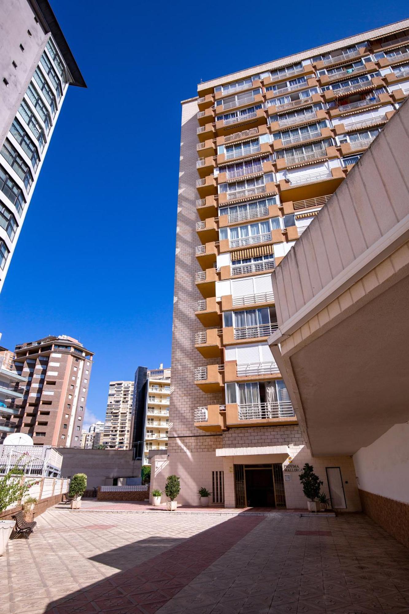 Holiday Apts Provima Mallorca Benidorm Exteriör bild