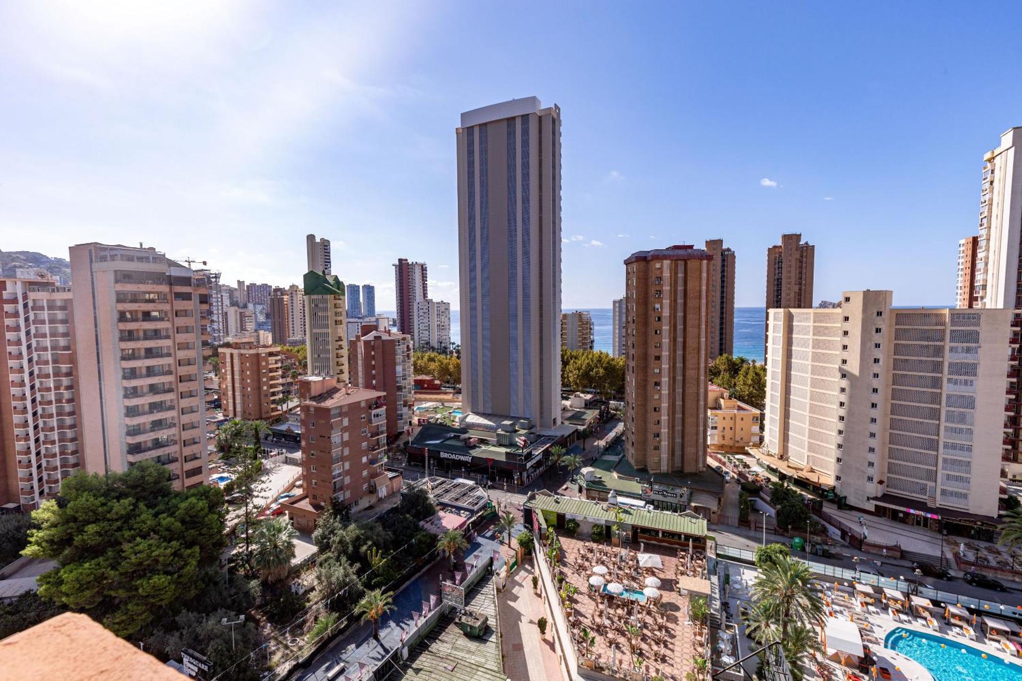 Holiday Apts Provima Mallorca Benidorm Exteriör bild