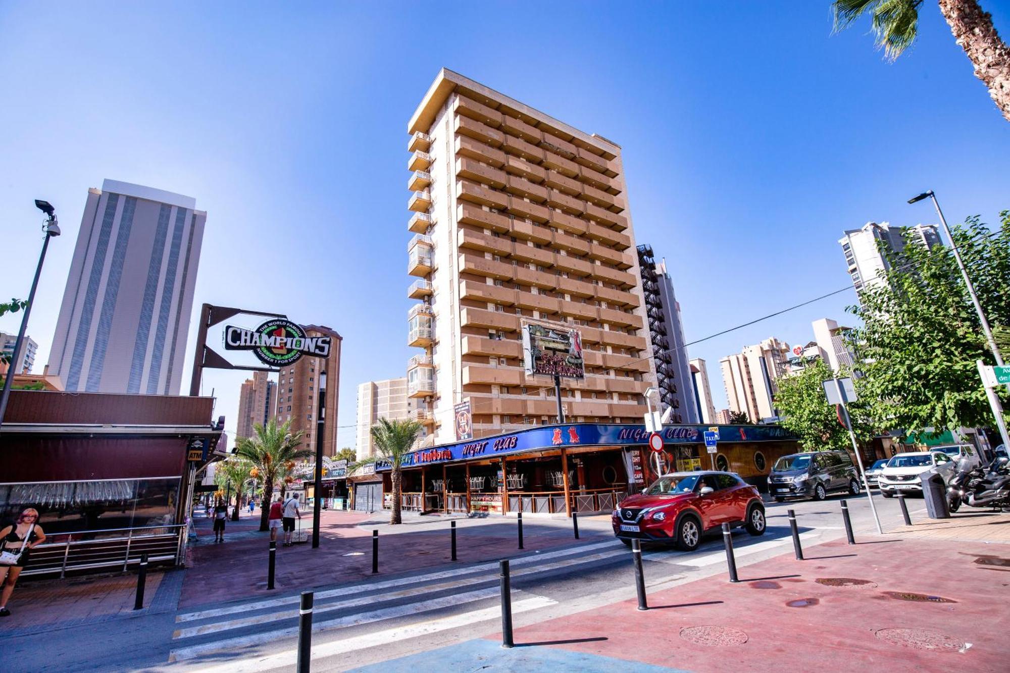 Holiday Apts Provima Mallorca Benidorm Exteriör bild