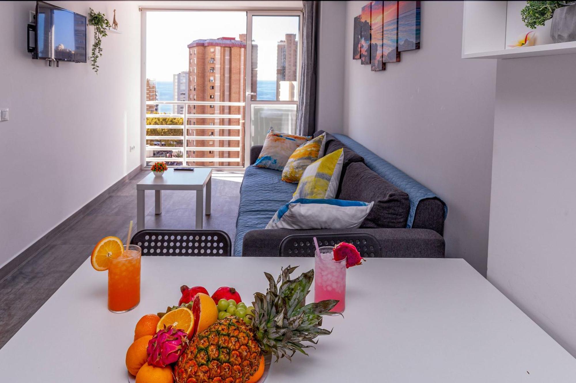 Holiday Apts Provima Mallorca Benidorm Exteriör bild