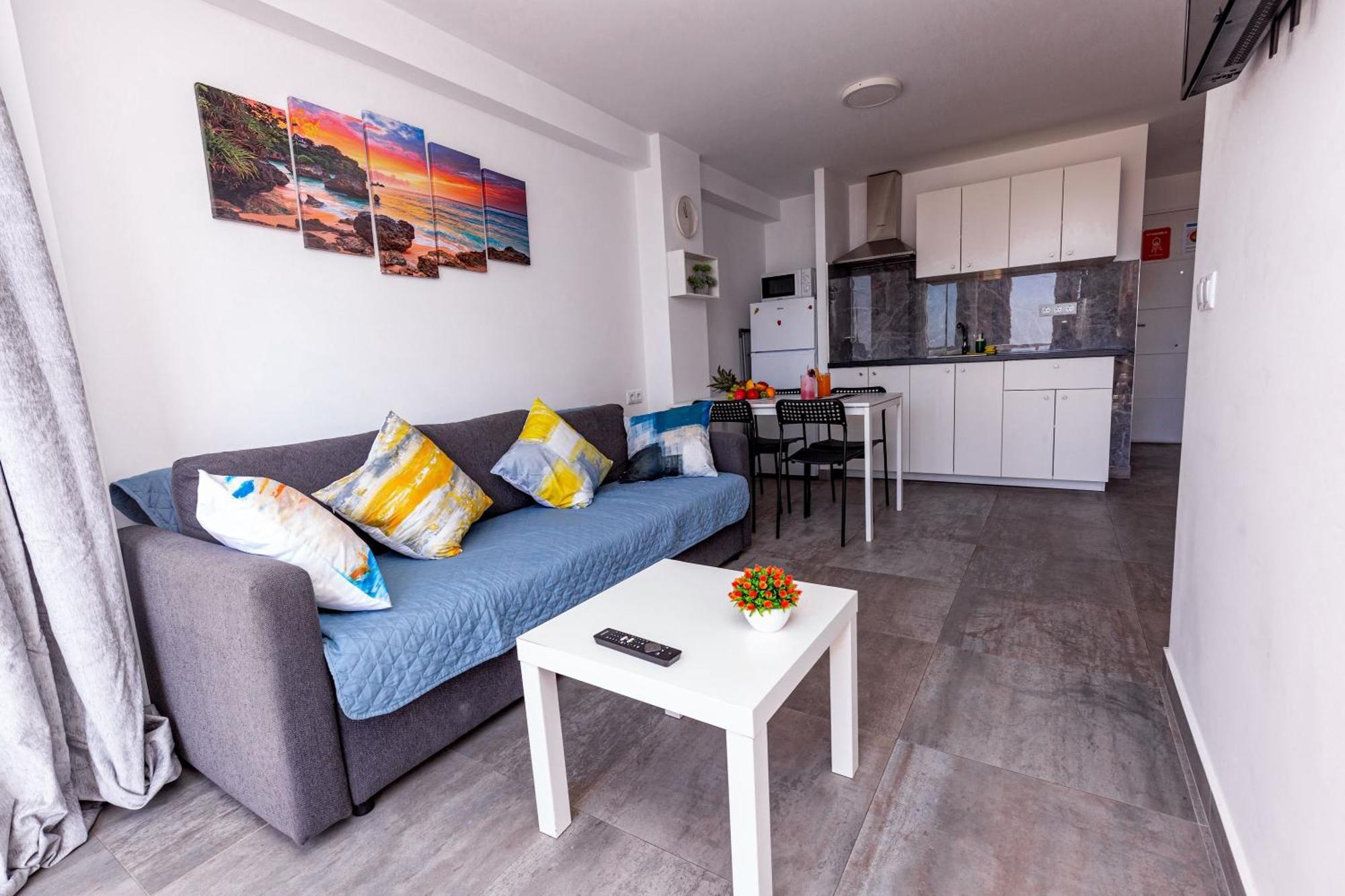 Holiday Apts Provima Mallorca Benidorm Exteriör bild