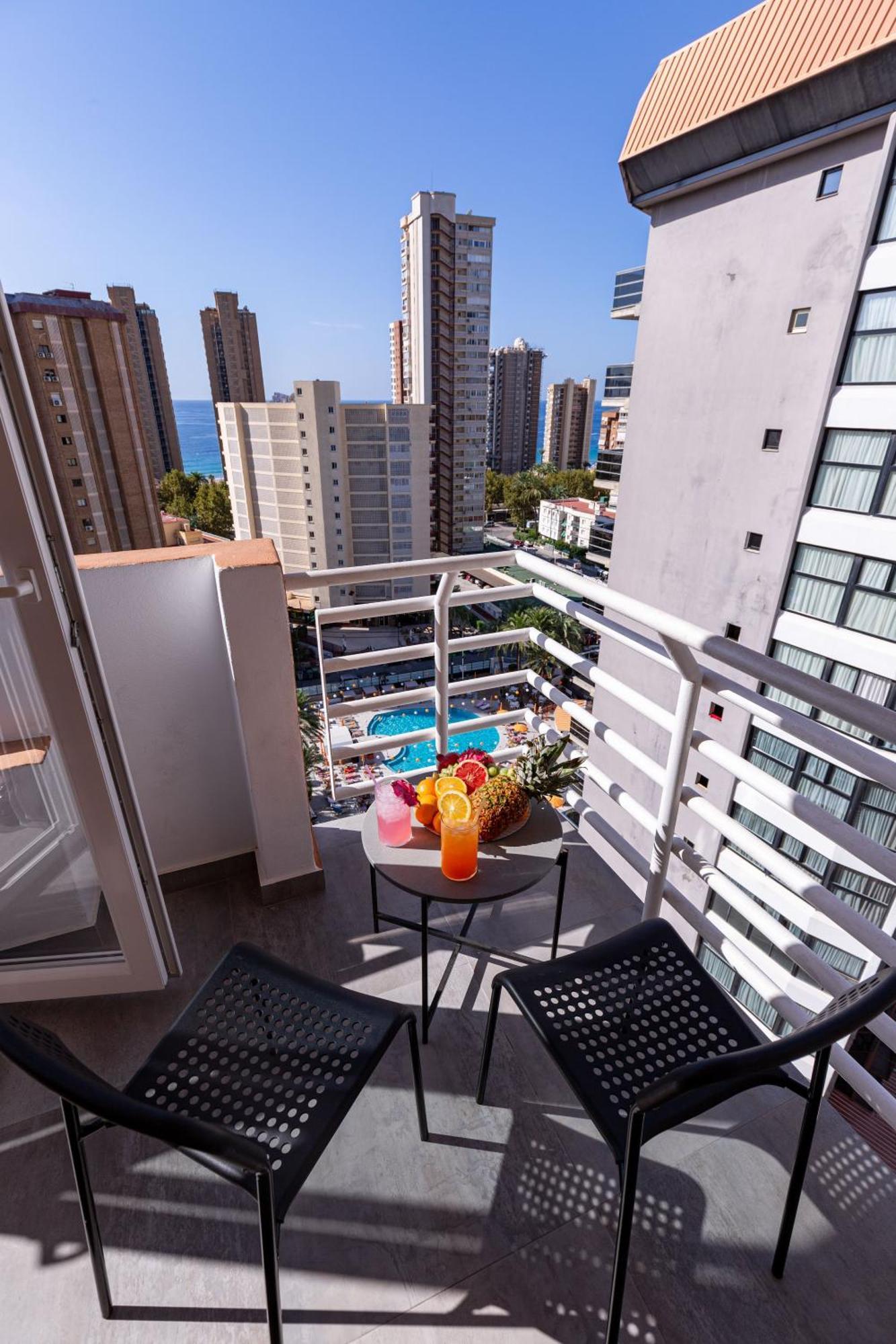 Holiday Apts Provima Mallorca Benidorm Exteriör bild